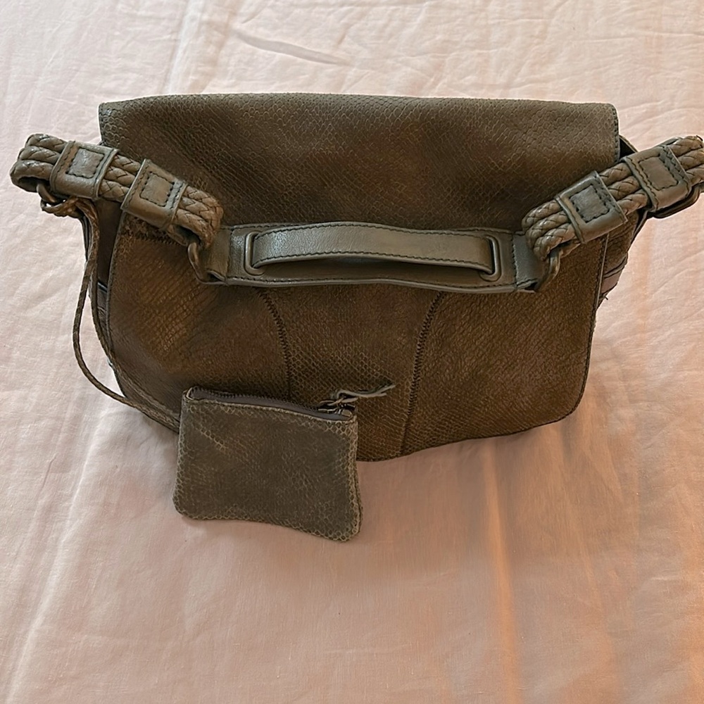 Theory Italian Leather Bag